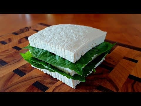 두부와 깻잎을 밥대신 이렇게 드세요!! 너무 맛있어서 하루 한끼는 이렇게 먹어요👍근육은 짱짱! 뱃살은 쏘~옥! 빠지는 두부깻잎요리