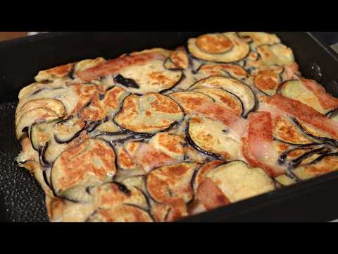 가지 이렇게 먹으면 너무 맛있다고 난리납니다! 이 방법은 가지 안 먹던 식구들이 매일 이것만 찾아요