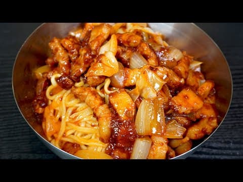 서울 사람들만 모르는 빨간짜장면