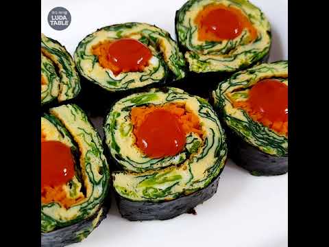 밥없는 다이어트 김밥 딱 3가지만 넣으세요❗속도 편하고 살도 빠져요#Shorts