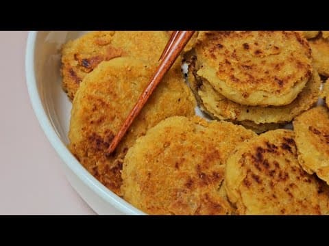 기름진 음식 땡길 때,, 밀가루 없이 병아리콩 삶아서 이렇게 드셔보세요!! 단백질 듬뿍 고소 담백해요(ft. 병아리콩 압력 밥솥 삶는 방법)