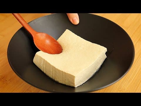 두부와 계란을 이렇게 드세요! 속편하고 든든해서 아침식사로 좋아요👍