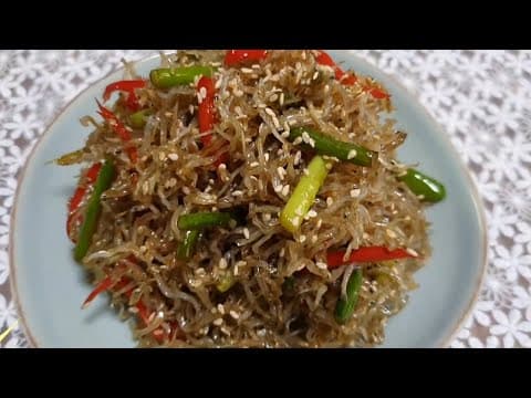 잔멸치볶음 맛있게 만드는법 - 잔멸치 바삭하게 볶는 방법