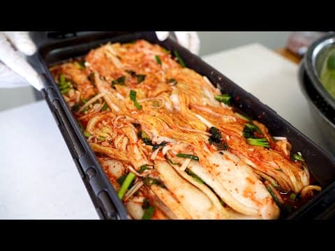 " 김장 쉽게 하시고 싶으세요?" "저렴하게 김장 하고 싶으세요?" 여기 김장김치 덤벙김치가 있어요.