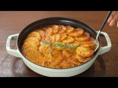 감자를 이렇게 요리하니 정말 맛있네요~ :: 원팬 감자요리 :: 구운감자 :: 소고기감자구이 :: Potato Recipe