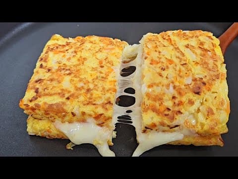 빵없이 두부와 양배추는 이렇게 드세요🥪속편한 다이어트 한끼가 완성됩니다(양배추두부 요리)