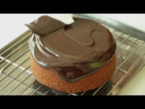 [노오븐] 밀가루 없이 전자레인지로 절대 살 안찌는 초콜릿 케이크 만들기
