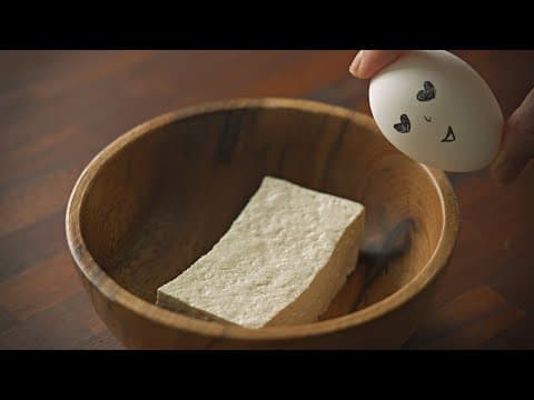 두부와 계란은 아침식사로 이렇게 드셔보세요‼️간단하고 맛있어서 매일 먹어도 좋아요👍🏻