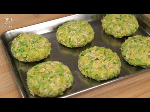 애호박은 무조건 이렇게 드세요! 별거 아닌데 맛있어요👍