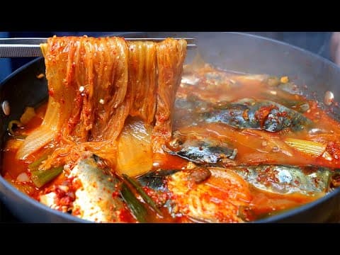 고등어 묵은지찜에 이것 한스푼 넣었더니 기가 막힙니다