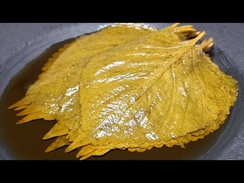 ‘이것’ 넣어서 10배 맛있는 효자밑반찬 깻잎장아찌 레시피