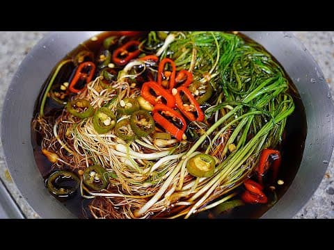 달래로 만드는 최고의 반찬! 밥통이 거덜날지경이예요~