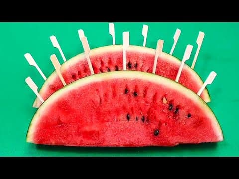 수박 한 통을 알차게 먹는 방법 알려드립니다