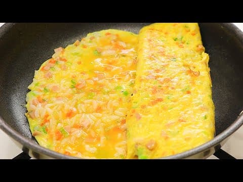 스팸에 밥을 넣어 이렇게 드세요! 간단하고 맛있는 스팸 요리 2가지👍💯