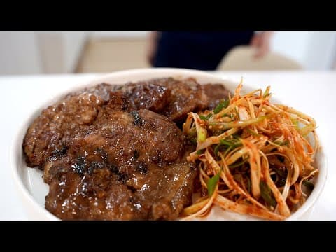 추석에 갈비찜 대신 가족들 돼지갈비 목살🥩로 만들어보세요 느끼함도 없고 가족들이 순삭!