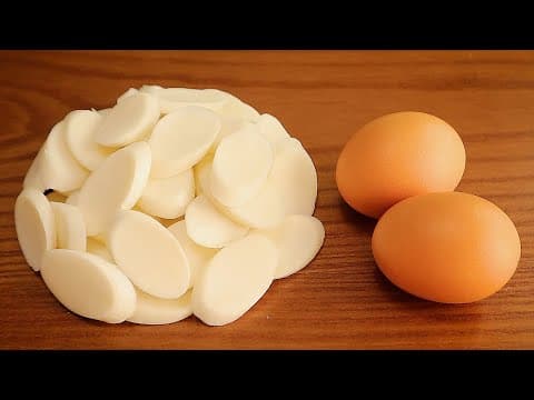 떡국떡과 계란을 이렇게 드세요! 간단하면서 색다른 떡국떡 요리👍