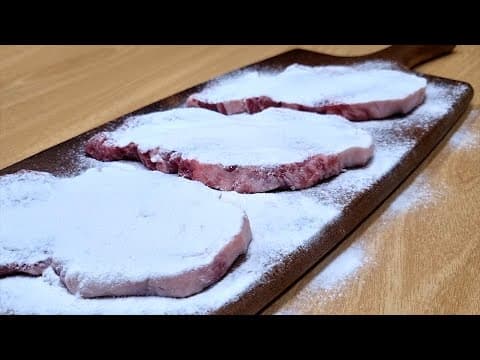 와~~이건 대박입니다 돼지 목살이 이렇게 맛있다니 놀랍습니다