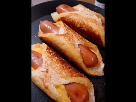 빵집보다 200% 맛있는 소세지 토스트  Sausage Toast