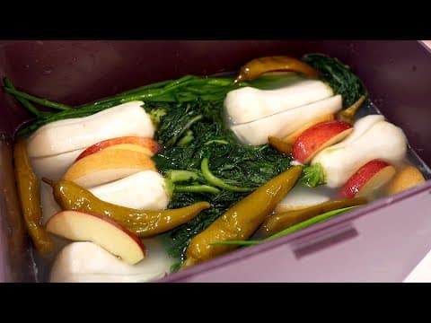 💥김장 전 담그세요💥 알타리동치미! 통무 동치미보다 맛있어요~