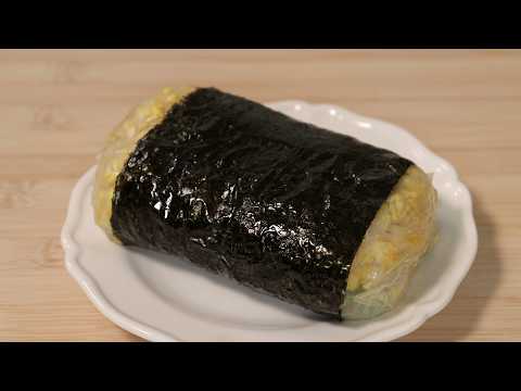 김밥 이렇게 싸면 매일 먹고 싶어져요!  고단백 한 끼 식사로 영양만점❗맛있어서 누구나 감탄합니다