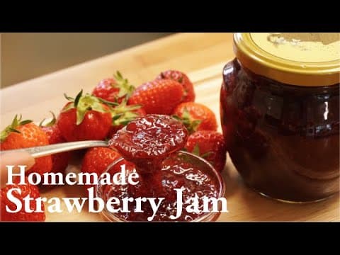 홈메이드 딸기잼 레시피❤️ How to make Strawberry Jam