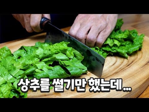 아직도 상추를 쌈으로만 드시나요? 이렇게 해보세요