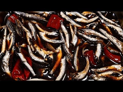 멸치장아찌에 반드시 '이것'을 넣어주세요