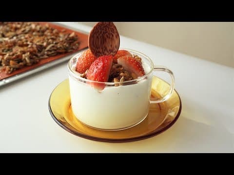 [5분완성] 저세상맛 저탄수화물 다이어트 그래놀라 이제 만들어 드세요!