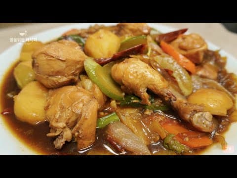 찜닭 장인의 비법 레시피 공개 :: 외식은 이제 그만! 온 가족을 사로잡는 푸짐하고 매콤한 찜닭, 주말에 딱이예요!  오이가 들어간 특별한 찜닭 | 손님초대요리 | 집들이|명절음식