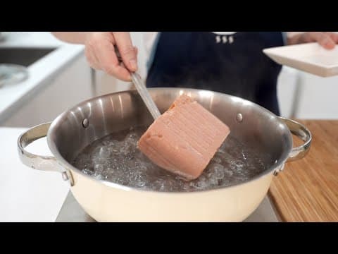 명절 선물세트 넘치는 '스팸' 구워만 먹지말고 이렇게 드세요.