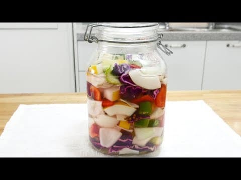 참외 야채 피클 ( pickle)