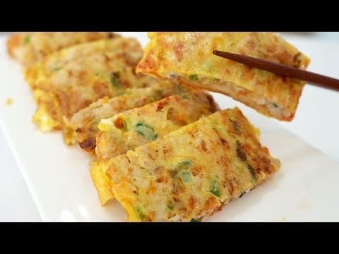 명절 설날 새로운 육전 어때요? 느끼함 없는 돼지고기 육전!