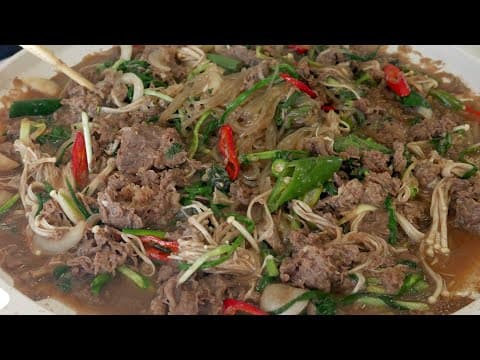 소불고기전골 추운 날씨에 딱! 한접시면 온가족이 든든!