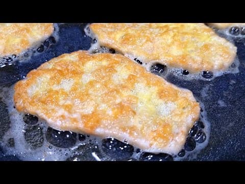 전집보다 맛있는 "돼지고기 육전" 이렇게 부치세요