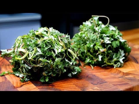 봄에만 먹는 쑥전에 "이것" 꼭 넣으세요