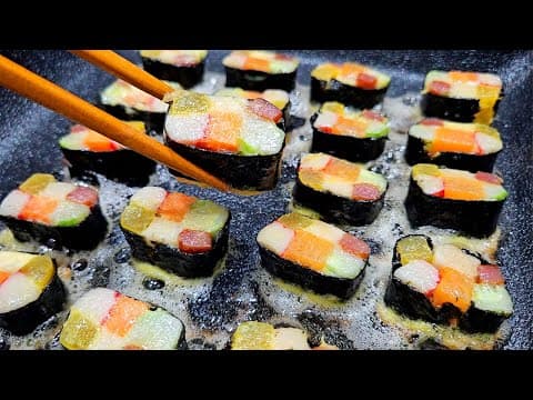 꼬치전보다 맛있는 *김말이전* 추석에 인기 1위! 이렇게 부치세요