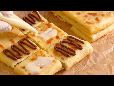 노릇노릇 참을 수 없는 달콤한 바나나 디저트 이렇게 만들어 보세요