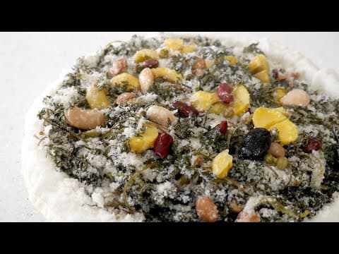 떡은 집에서 만들어야 제맛! 백설기+쑥떡= 쑥버무리! (쑥털털이 더 맛있게 먹는 꿀팁!)