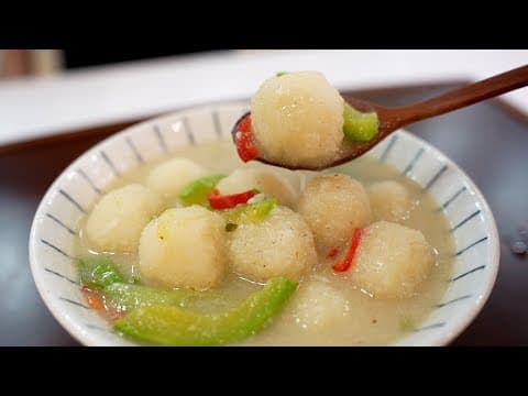 감자옹심이 힘들게 손으로 갈지마세요. 힘 안들게 집에서 맛있게 감자옹심이 만드는 방법