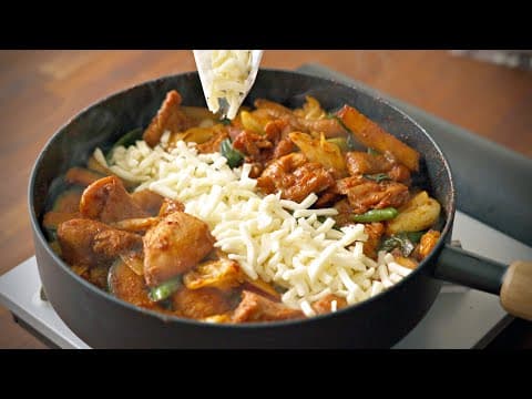 치킨보다 더 맛있는 닭요리‼️ 식구들이 매일 해달라고 하네요😍