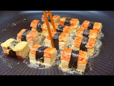 명절에 가장 먹고 싶은 두부크래미전 이렇게 부쳐보세요