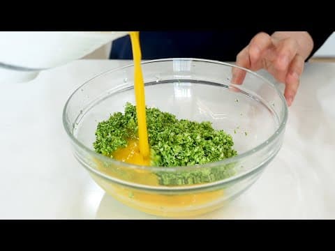 브로콜리 이렇게 계란이랑 드시면 "자꾸 🥦브로콜리🥦 찾아요~"