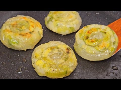 대파와 라이스페이퍼는 이렇게 드세요!!노폐물을 배출시켜 비만을 예방해주고 바삭 쫀득 맛있어요(대파 라이스페이퍼요리)