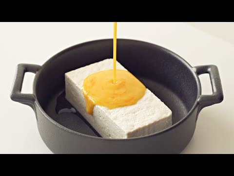 두부와 계란으로 간편하고 맛있어서 매일 아침식사로 만들어요‼️