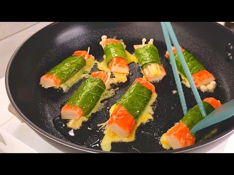 초간단 “전” 끝판왕! 나도 명절에 전 부쳐먹는 사람