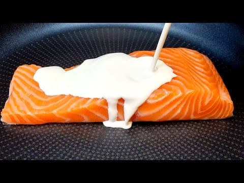 입에서 살살녹는 연어스테이크 비법