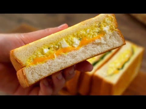 아침식사! 에그토스트를 즐기는 3가지 레시피. 토스트 레시피.