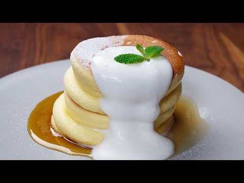 실패없는 폭신폭신 수플레 팬케이크 레시피 :: 그저 따라만 해보세요. 아주 쉽습니다 :: 이보다 탱글탱글 할 수 없습니다.