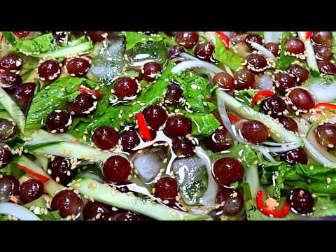 상추를 쌈으로만 드셨나요  이젠 이렇게 드세요