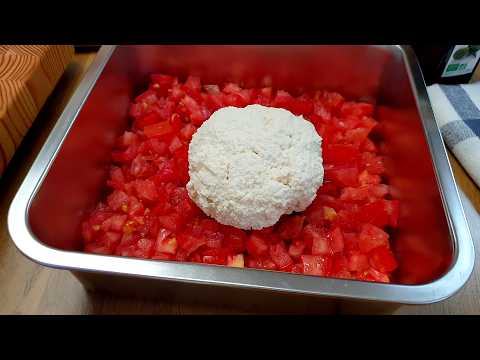 저녁 대신 토마토랑 두부를 이렇게 드세요! 갱년기에도 좋은 10분만에 간단하고 맛있는 양양만점 레시피👍다이어트 식단